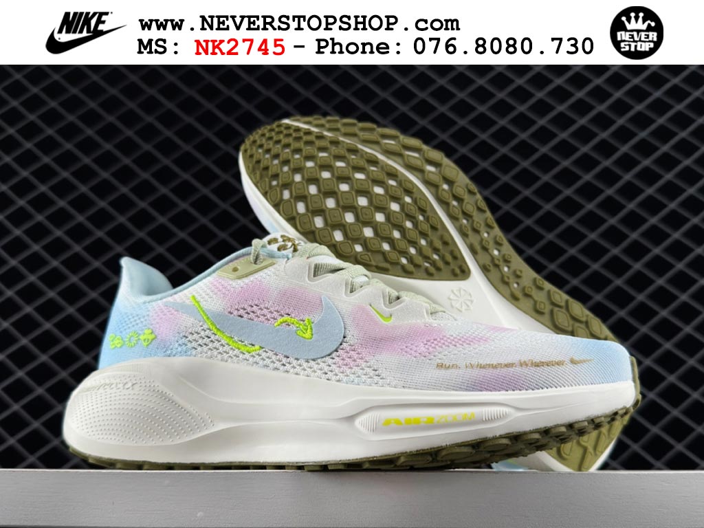 Giày chạy bộ nam nữ Nike Pegasus 41 Trắng Xanh Da Trời nam nữ chuyên thể thao replica 1:1 like auth real chính hãng giá rẻ tốt nhất tại NeverStopShop.com HCM