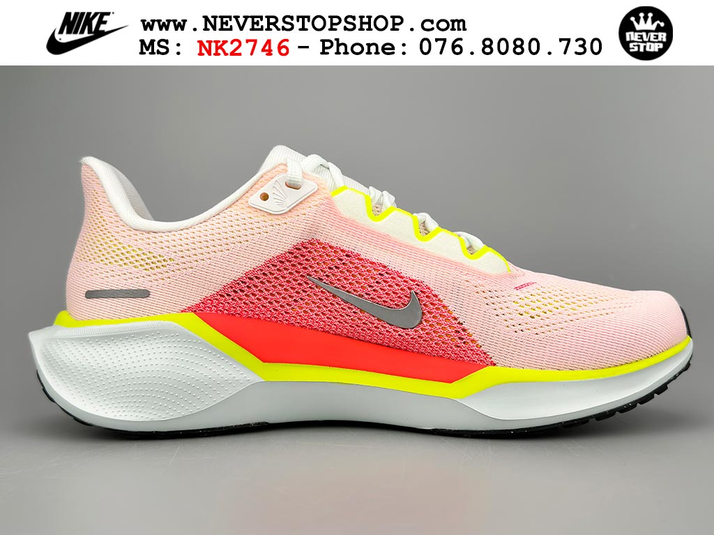 Giày chạy bộ siêu nhẹ êm Nike Pegasus 41 Cam Trắng nam nữ giá tốt tại NeverStop Sneaker Shop Giày chạy bộ nam nữ Nike Pegasus 41 Cam Trắng nam nữ chuyên thể thao replica 1:1 like auth real chính hãng giá rẻ tốt nhất tại NeverStopShop.com HCM