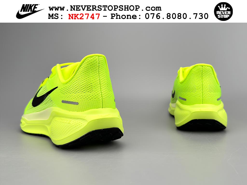 Giày chạy bộ nam nữ Nike Pegasus 41 Đen Xanh Neon nam nữ chuyên thể thao replica 1:1 like auth real chính hãng giá rẻ tốt nhất tại NeverStopShop.com HCM