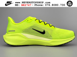 Giày chạy bộ nam nữ Nike Pegasus 41 Đen Xanh Neon nam nữ chuyên thể thao replica 1:1 like auth real chính hãng giá rẻ tốt nhất tại NeverStopShop.com HCM
