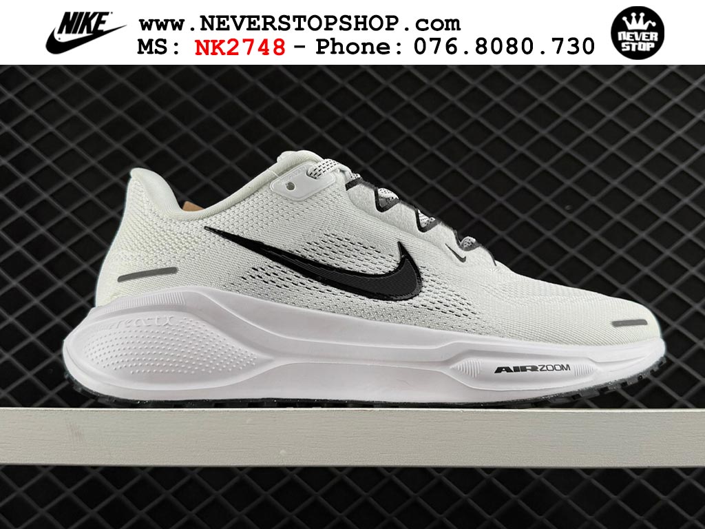 Giày chạy bộ nam nữ Nike Pegasus 41 Trắng Đen nam nữ chuyên thể thao replica 1:1 like auth real chính hãng giá rẻ tốt nhất tại NeverStopShop.com HCM