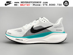 Giày chạy bộ nam nữ Nike Pegasus 41 Trắng Xanh Ngọc nam nữ chuyên thể thao replica 1:1 like auth real chính hãng giá rẻ tốt nhất tại NeverStopShop.com HCM
