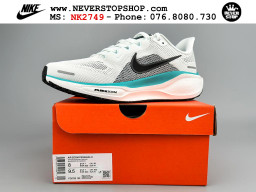 Giày chạy bộ nam nữ Nike Pegasus 41 Trắng Xanh Ngọc nam nữ chuyên thể thao replica 1:1 like auth real chính hãng giá rẻ tốt nhất tại NeverStopShop.com HCM