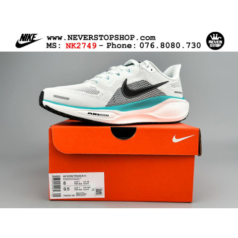Nike Pegasus 41 White Dusty Cactus