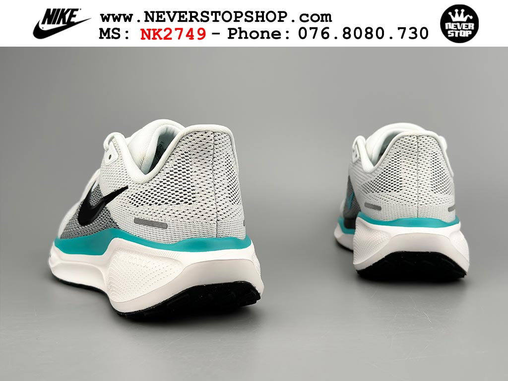 Giày chạy bộ nam nữ Nike Pegasus 41 Trắng Xanh Ngọc nam nữ chuyên thể thao replica 1:1 like auth real chính hãng giá rẻ tốt nhất tại NeverStopShop.com HCM