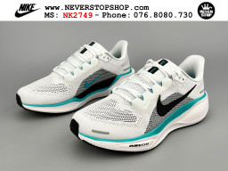 Giày chạy bộ nam nữ Nike Pegasus 41 Trắng Xanh Ngọc nam nữ chuyên thể thao replica 1:1 like auth real chính hãng giá rẻ tốt nhất tại NeverStopShop.com HCM