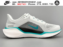 Giày chạy bộ nam nữ Nike Pegasus 41 Trắng Xanh Ngọc nam nữ chuyên thể thao replica 1:1 like auth real chính hãng giá rẻ tốt nhất tại NeverStopShop.com HCM