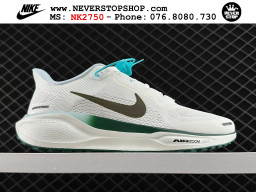 Giày chạy bộ siêu nhẹ êm Nike Pegasus 41 Trắng Xanh Lá nam nữ giá tốt tại NeverStop Sneaker Shop Giày chạy bộ nam nữ Nike Pegasus 41 Trắng Xanh Lá nam nữ chuyên thể thao replica 1:1 like auth real chính hãng giá rẻ tốt nhất tại NeverStopShop.com HCM