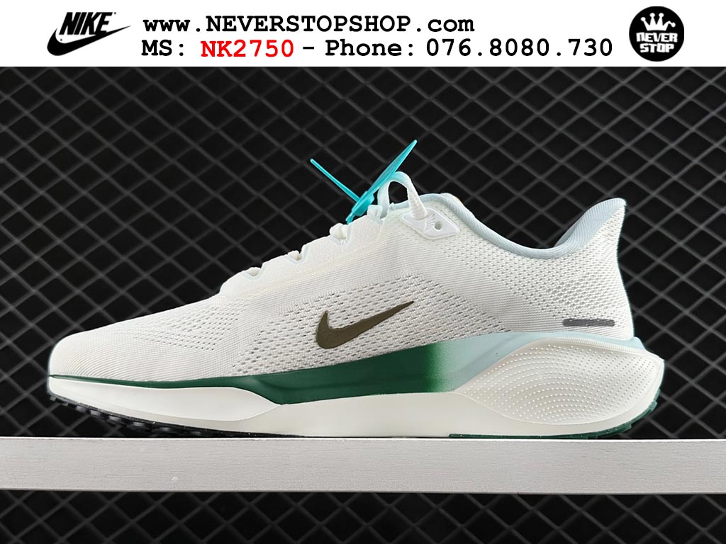 Giày chạy bộ siêu nhẹ êm Nike Pegasus 41 Trắng Xanh Lá nam nữ giá tốt tại NeverStop Sneaker Shop Giày chạy bộ nam nữ Nike Pegasus 41 Trắng Xanh Lá nam nữ chuyên thể thao replica 1:1 like auth real chính hãng giá rẻ tốt nhất tại NeverStopShop.com HCM