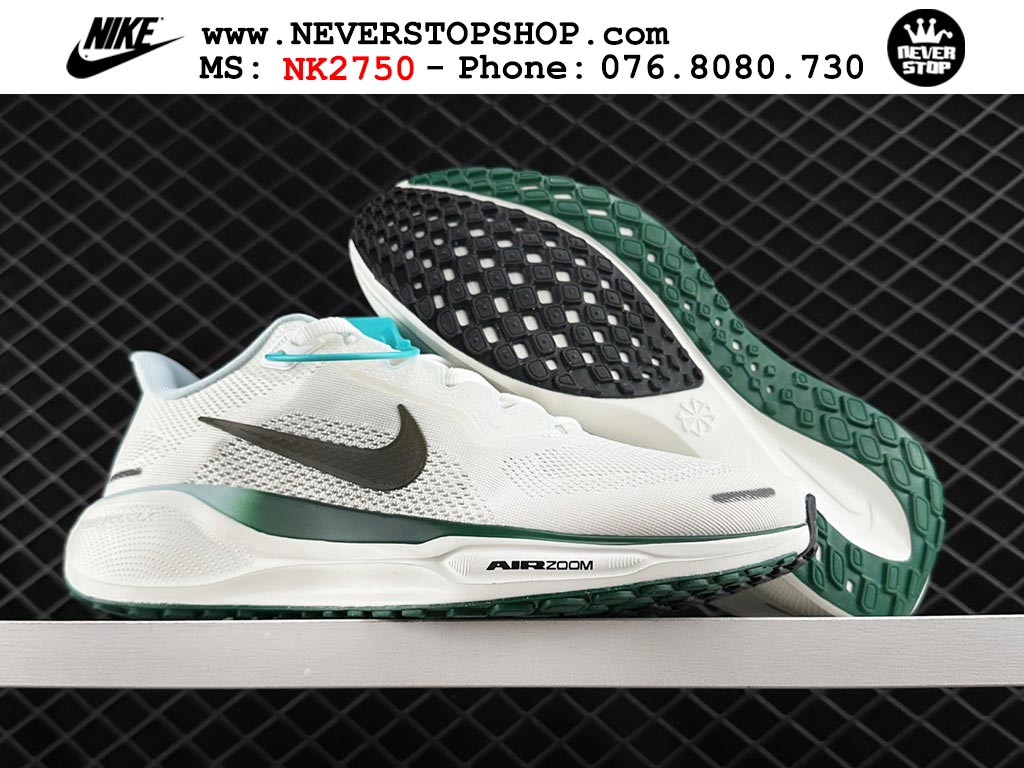 Giày chạy bộ siêu nhẹ êm Nike Pegasus 41 Trắng Xanh Lá nam nữ giá tốt tại NeverStop Sneaker Shop Giày chạy bộ nam nữ Nike Pegasus 41 Trắng Xanh Lá nam nữ chuyên thể thao replica 1:1 like auth real chính hãng giá rẻ tốt nhất tại NeverStopShop.com HCM