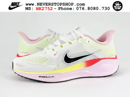 Giày chạy bộ siêu nhẹ êm Nike Pegasus 41 Trắng Hồng Vàng nam nữ giá tốt tại NeverStop Sneaker Shop Giày chạy bộ nam nữ Nike Pegasus 41 Trắng Hồng Vàng nam nữ chuyên thể thao replica 1:1 like auth real chính hãng giá rẻ tốt nhất tại NeverStopShop.com HCM