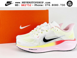 Giày chạy bộ siêu nhẹ êm Nike Pegasus 41 Trắng Hồng Vàng nam nữ giá tốt tại NeverStop Sneaker Shop Giày chạy bộ nam nữ Nike Pegasus 41 Trắng Hồng Vàng nam nữ chuyên thể thao replica 1:1 like auth real chính hãng giá rẻ tốt nhất tại NeverStopShop.com HCM