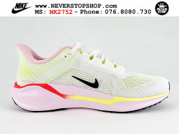Giày chạy bộ siêu nhẹ êm Nike Pegasus 41 Trắng Hồng Vàng nam nữ giá tốt tại NeverStop Sneaker Shop Giày chạy bộ nam nữ Nike Pegasus 41 Trắng Hồng Vàng nam nữ chuyên thể thao replica 1:1 like auth real chính hãng giá rẻ tốt nhất tại NeverStopShop.com HCM