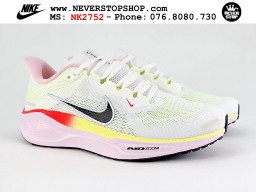 Giày chạy bộ siêu nhẹ êm Nike Pegasus 41 Trắng Hồng Vàng nam nữ giá tốt tại NeverStop Sneaker Shop Giày chạy bộ nam nữ Nike Pegasus 41 Trắng Hồng Vàng nam nữ chuyên thể thao replica 1:1 like auth real chính hãng giá rẻ tốt nhất tại NeverStopShop.com HCM