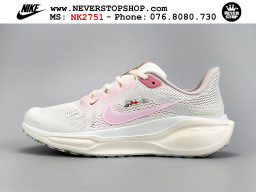 Giày chạy bộ nam nữ Nike Pegasus 41 Trắng Hồng nam nữ chuyên thể thao replica 1:1 like auth real chính hãng giá rẻ tốt nhất tại NeverStopShop.com HCM
