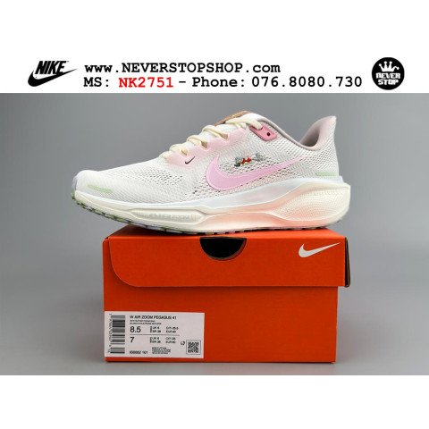 Nike Pegasus 41 White Pink