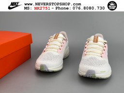 Giày chạy bộ nam nữ Nike Pegasus 41 Trắng Hồng nam nữ chuyên thể thao replica 1:1 like auth real chính hãng giá rẻ tốt nhất tại NeverStopShop.com HCM
