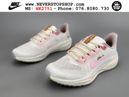 Giày chạy bộ nam nữ Nike Pegasus 41 Trắng Hồng nam nữ chuyên thể thao replica 1:1 like auth real chính hãng giá rẻ tốt nhất tại NeverStopShop.com HCM