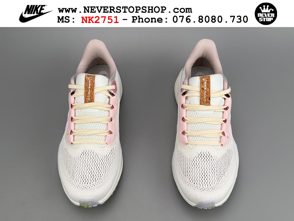 Giày chạy bộ nam nữ Nike Pegasus 41 Trắng Hồng nam nữ chuyên thể thao replica 1:1 like auth real chính hãng giá rẻ tốt nhất tại NeverStopShop.com HCM