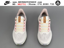 Giày chạy bộ nam nữ Nike Pegasus 41 Trắng Hồng nam nữ chuyên thể thao replica 1:1 like auth real chính hãng giá rẻ tốt nhất tại NeverStopShop.com HCM