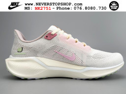 Giày chạy bộ nam nữ Nike Pegasus 41 Trắng Hồng nam nữ chuyên thể thao replica 1:1 like auth real chính hãng giá rẻ tốt nhất tại NeverStopShop.com HCM