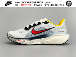 Giày chạy bộ nam nữ Nike Pegasus 41 Trắng Xanh Dương nam nữ chuyên thể thao replica 1:1 like auth real chính hãng giá rẻ tốt nhất tại NeverStopShop.com HCM