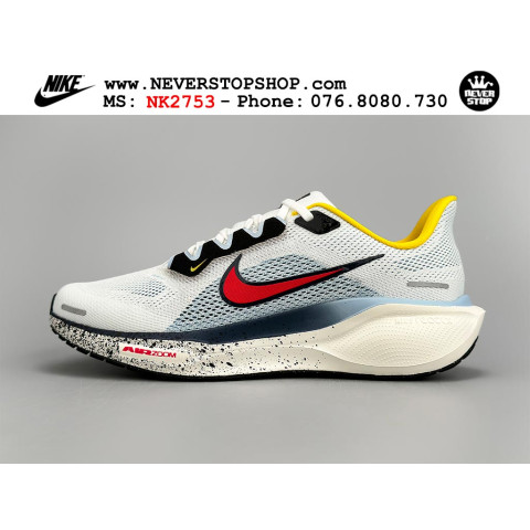 Nike Pegasus 41 White Psychic Blue