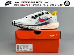 Giày chạy bộ nam nữ Nike Pegasus 41 Trắng Xanh Dương nam nữ chuyên thể thao replica 1:1 like auth real chính hãng giá rẻ tốt nhất tại NeverStopShop.com HCM