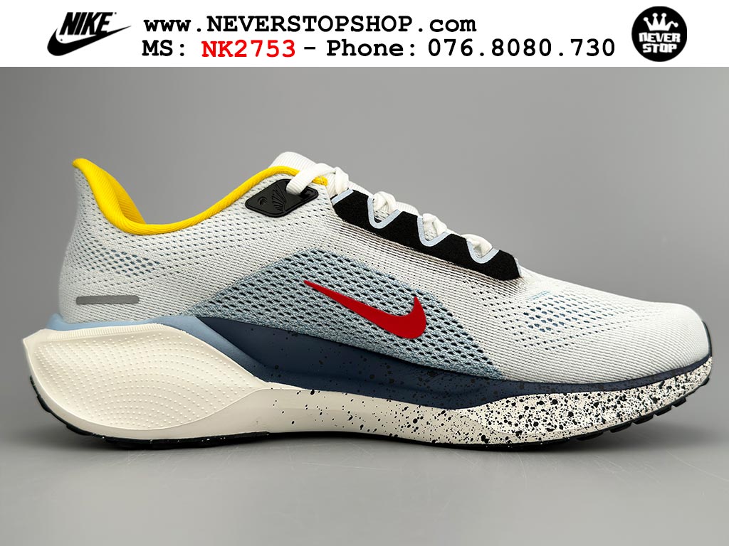 Giày chạy bộ nam nữ Nike Pegasus 41 Trắng Xanh Dương nam nữ chuyên thể thao replica 1:1 like auth real chính hãng giá rẻ tốt nhất tại NeverStopShop.com HCM