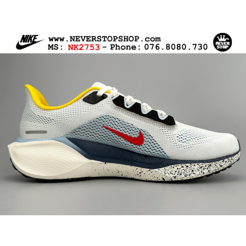 Nike Pegasus 41 White Psychic Blue