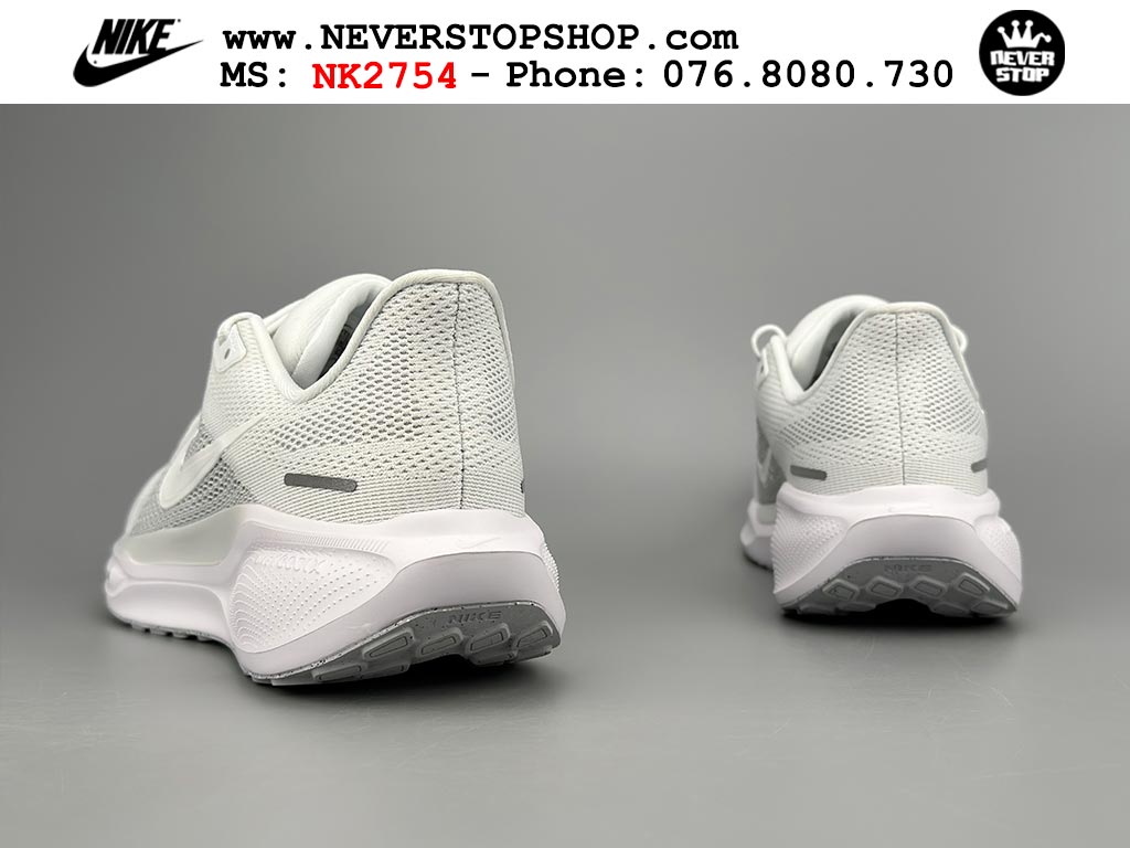 Giày chạy bộ nam nữ Nike Pegasus 41 Trắng Xám nam nữ chuyên thể thao replica 1:1 like auth real chính hãng giá rẻ tốt nhất tại NeverStopShop.com HCM