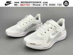 Giày chạy bộ nam nữ Nike Pegasus 41 Trắng Xám nam nữ chuyên thể thao replica 1:1 like auth real chính hãng giá rẻ tốt nhất tại NeverStopShop.com HCM