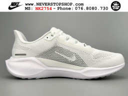 Giày chạy bộ nam nữ Nike Pegasus 41 Trắng Xám nam nữ chuyên thể thao replica 1:1 like auth real chính hãng giá rẻ tốt nhất tại NeverStopShop.com HCM