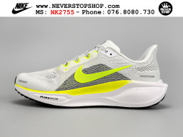 Giày chạy bộ nam nữ Nike Pegasus 41 Xám Vàng nam nữ chuyên thể thao replica 1:1 like auth real chính hãng giá rẻ tốt nhất tại NeverStopShop.com HCM