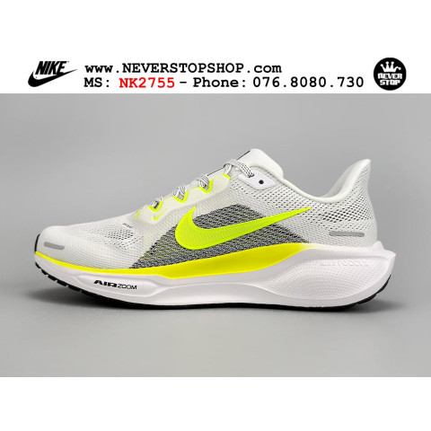 Nike Pegasus 41 White Grey Volt