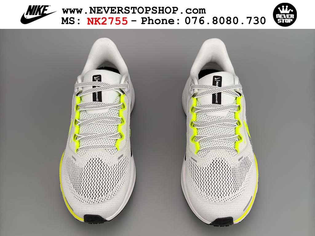 Giày chạy bộ nam nữ Nike Pegasus 41 Xám Vàng nam nữ chuyên thể thao replica 1:1 like auth real chính hãng giá rẻ tốt nhất tại NeverStopShop.com HCM