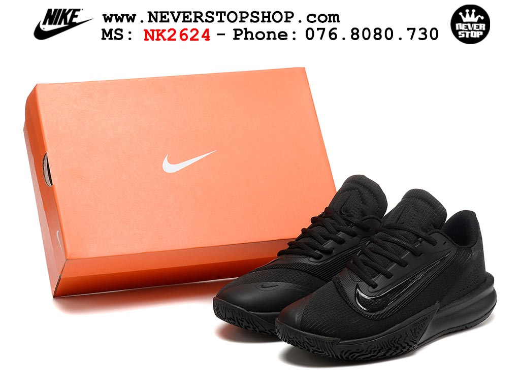 Giày thể thao Nike Precision 7 Đen Full nam nữ hàng siêu cấp rep 1:1 chuẩn real chính hãng giá rẻ tốt nhất tại NeverStopShop.com  