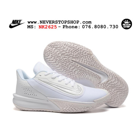 Nike Precision 7 All White