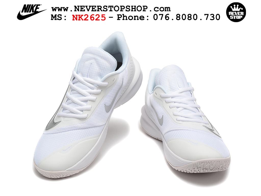 Giày thể thao Nike Precision 7 Trắng nam nữ hàng siêu cấp rep 1:1 chuẩn real chính hãng giá rẻ tốt nhất tại NeverStopShop.com  