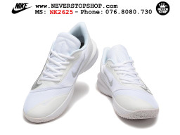 Giày thể thao Nike Precision 7 Trắng nam nữ hàng siêu cấp rep 1:1 chuẩn real chính hãng giá rẻ tốt nhất tại NeverStopShop.com  