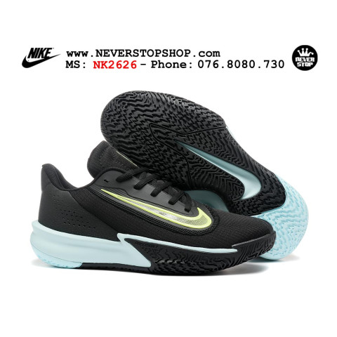 Nike Precision 7 Black Blue