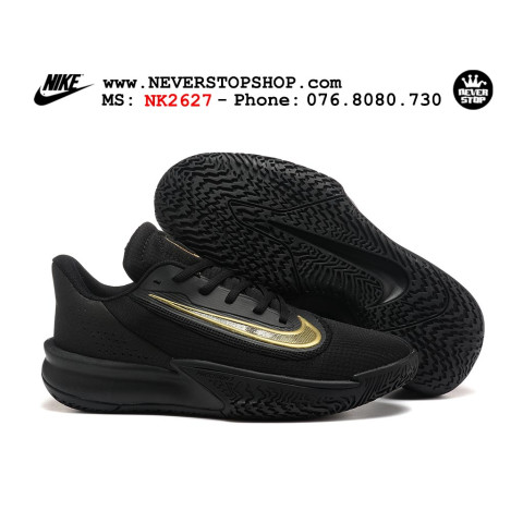 Nike Precision 7 Black Gold