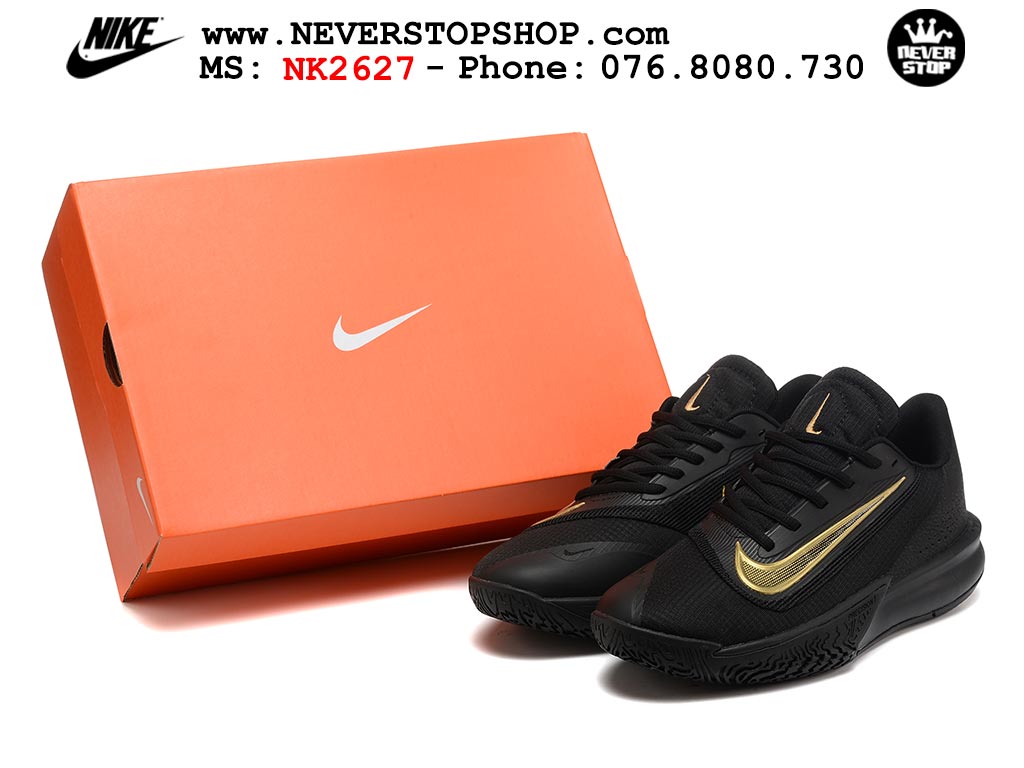 Giày thể thao Nike Precision 7 Đen Vàng nam nữ hàng siêu cấp rep 1:1 chuẩn real chính hãng giá rẻ tốt nhất tại NeverStopShop.com  