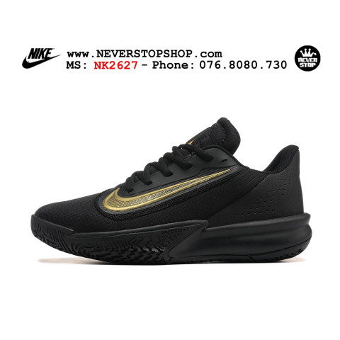 Nike Precision 7 Black Gold