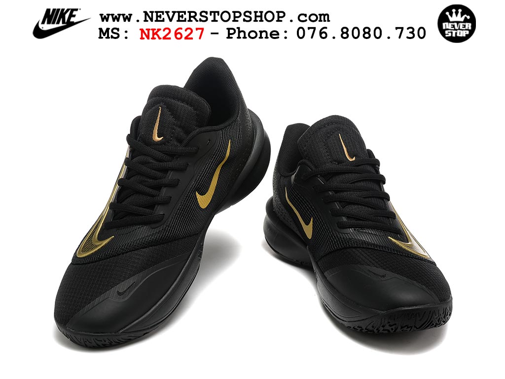 Giày thể thao Nike Precision 7 Đen Vàng nam nữ hàng siêu cấp rep 1:1 chuẩn real chính hãng giá rẻ tốt nhất tại NeverStopShop.com  