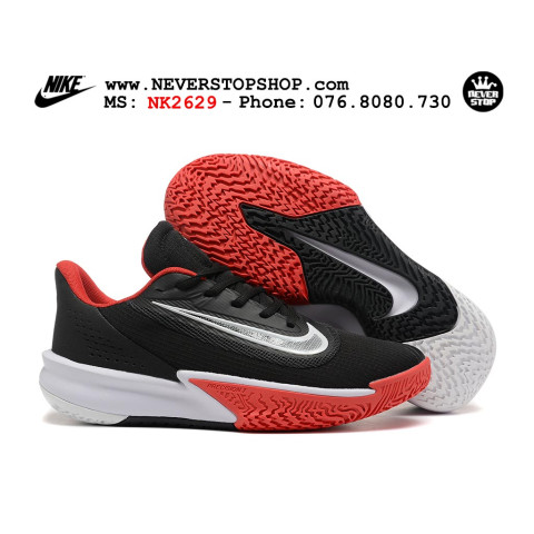 Nike Precision 7 Black Red White