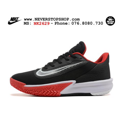 Nike Precision 7 Black Red White