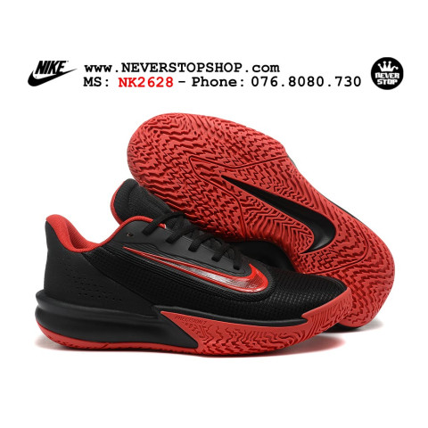 Nike Precision 7 Black Red