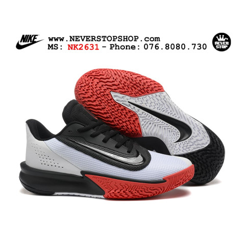 Nike Precision 7 Black White Red