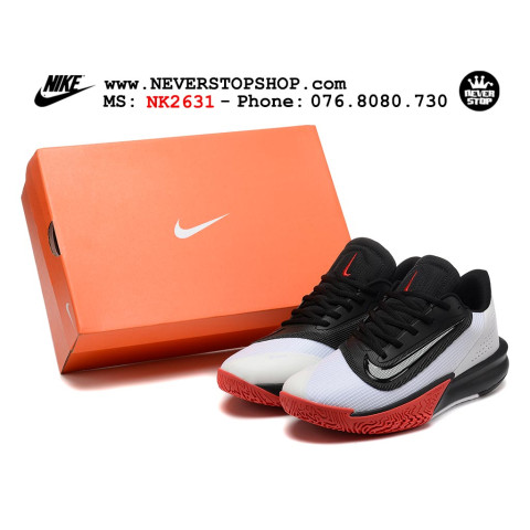 Nike Precision 7 Black White Red